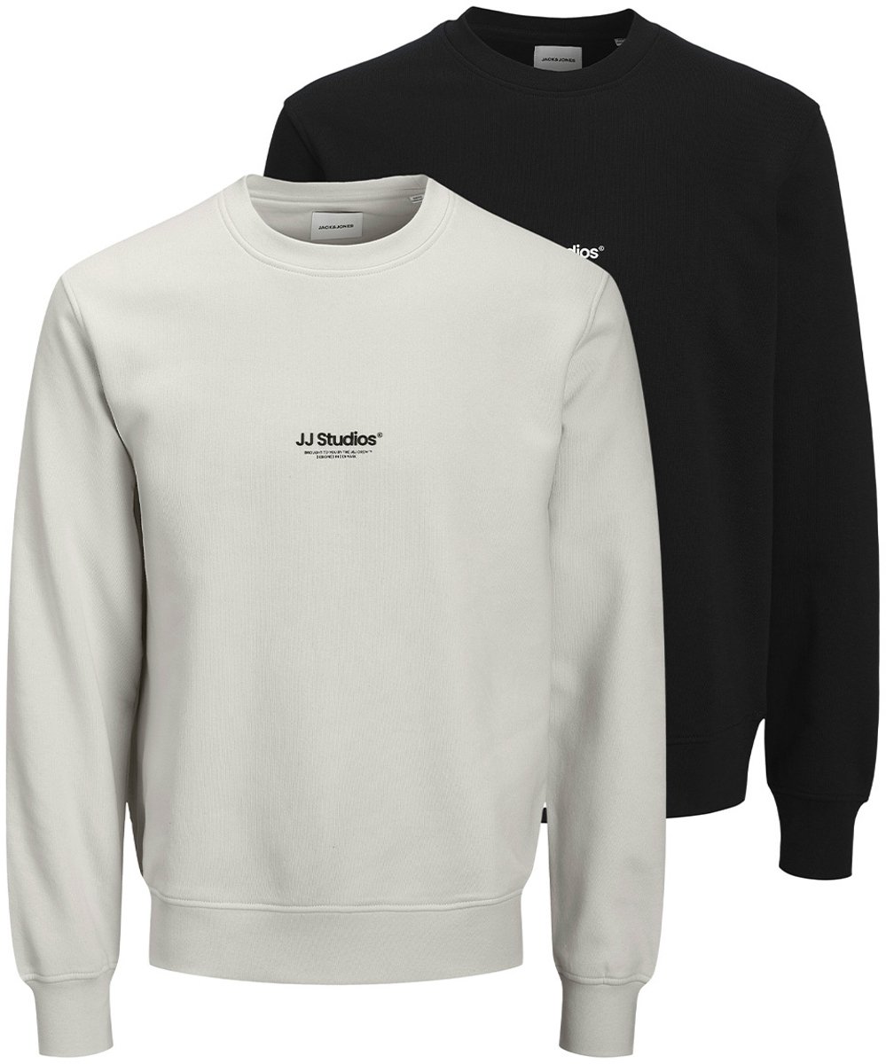 Jack & Jones Heren sweatshirt 2 pack Soho