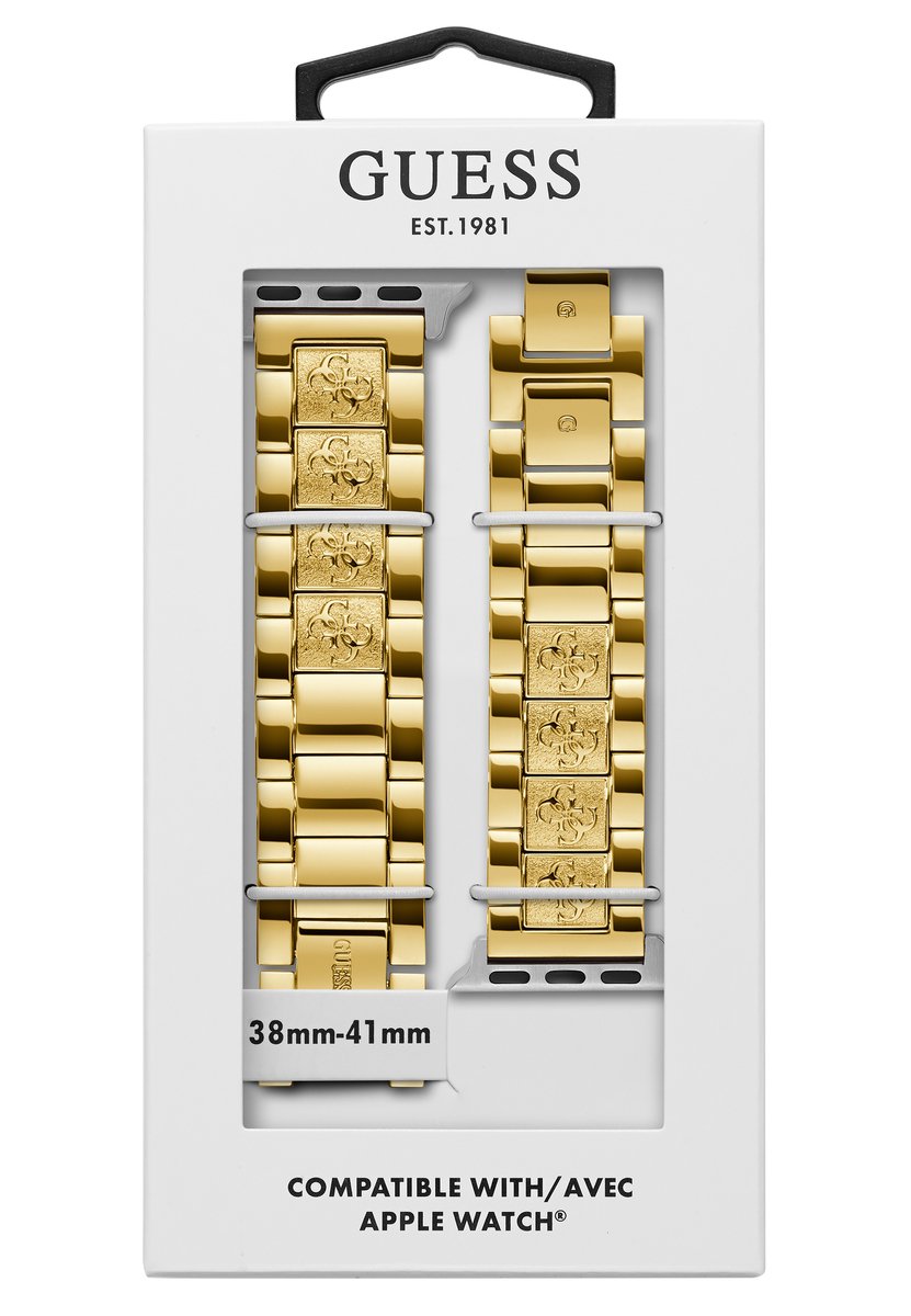 Guess Gx Apple Band Watch Straps Gouden Toon Case: 100% Stainless Steel | Armband: 100% Stainless Steel CS2011S1, CS2011S2, CS2011S4