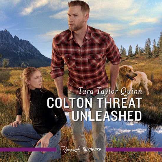 The Coltons of Owl Creek- Colton Threat Unleashed - cover