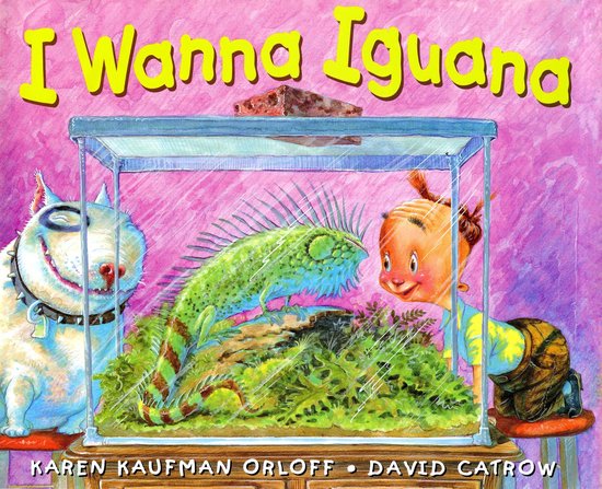 I Wanna Iguana - cover