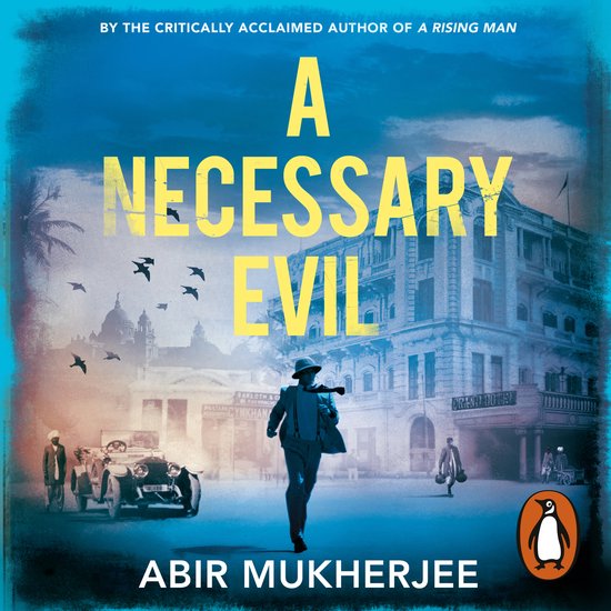 Wyndham and Banerjee series2-A Necessary Evil - cover