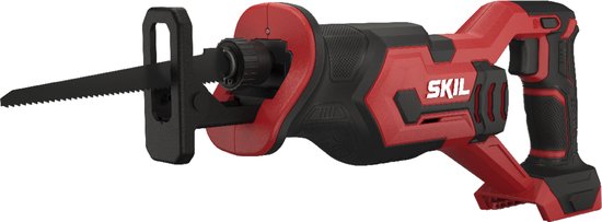 SKIL Accu Reciprozaag 20V - Softgrip - Houtzaag - Metaalzaag - Zaagmachine voor Hout - Snoeizaag - Takkenzaag - Tot 120mm Zaagcapaciteit - Inclusief Houtzaagblad - Geleverd Zonder Accu - Skil 3470 CA