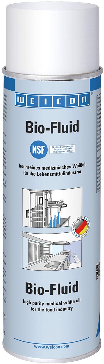 WEICON Bio-Vloeistof – 500 ml – transparante paraffineolie