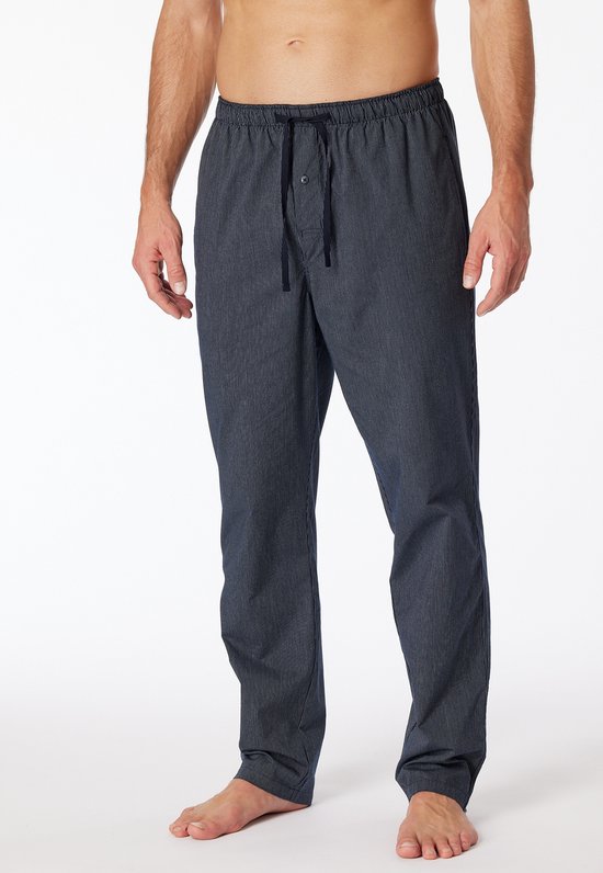 Schiesser Pyjamabroek met elastische band in kaki online kopen | P&C