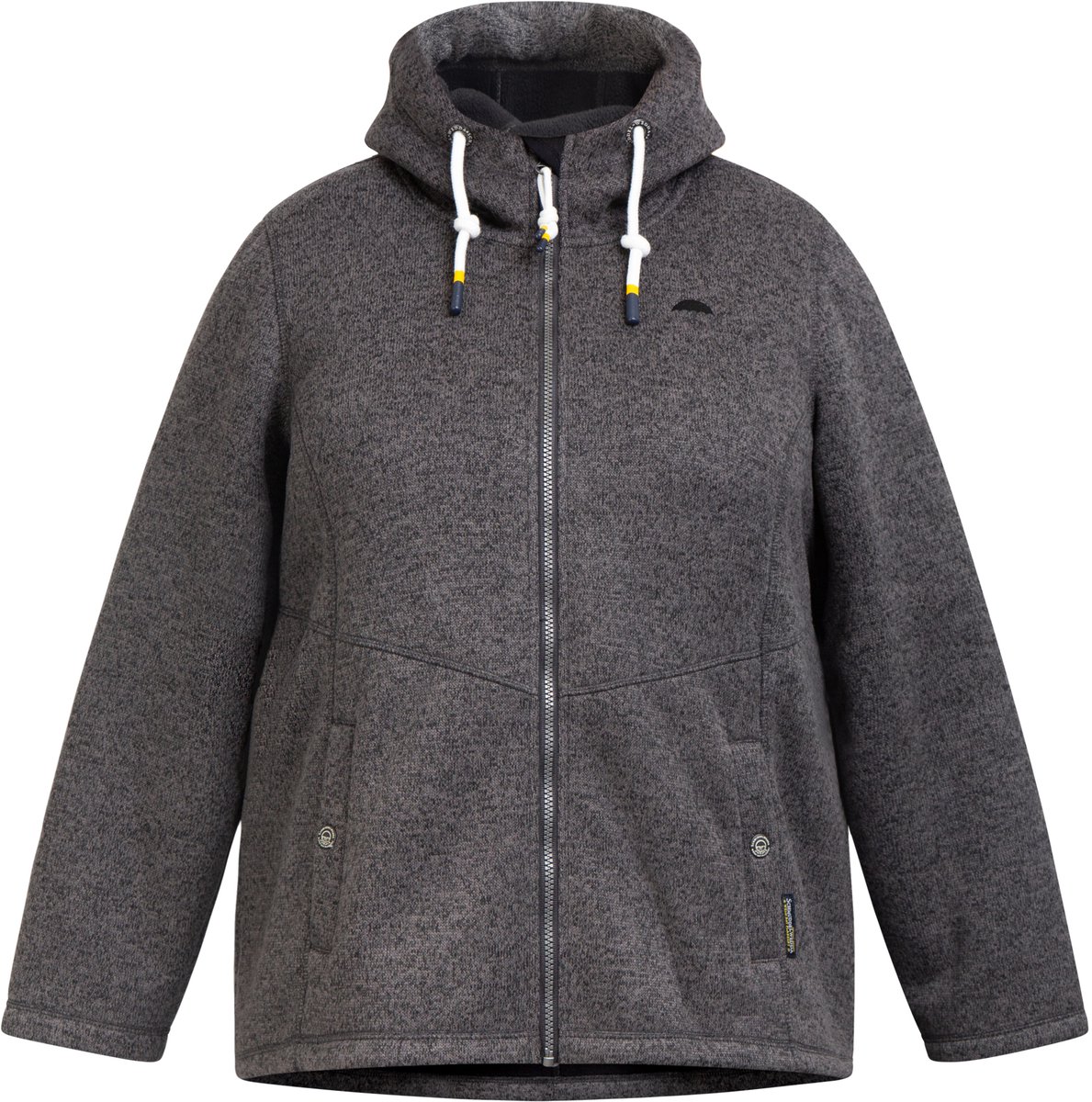 Schmuddelwedda Gebreide fleece jas