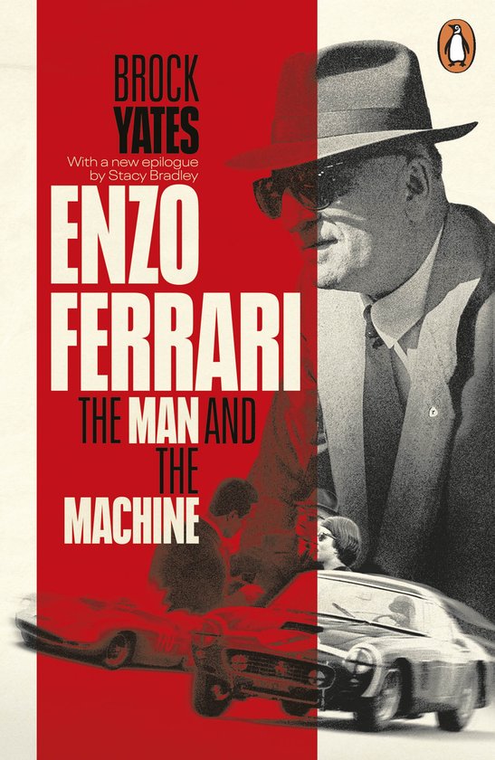 Enzo Ferrari - cover