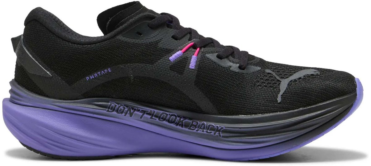 Puma Deviate Nitro 3 Digitokyo Hardloopschoenen Sportwear Volwassen Zwart