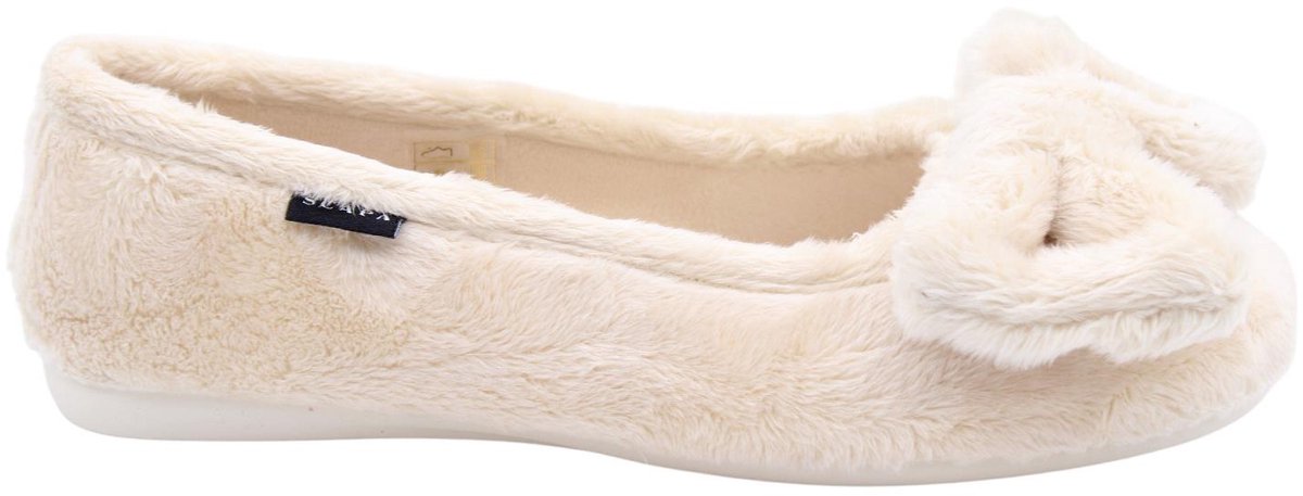 Scapa - Pantoffels - Creme - Vrouwen - Maat 38 -