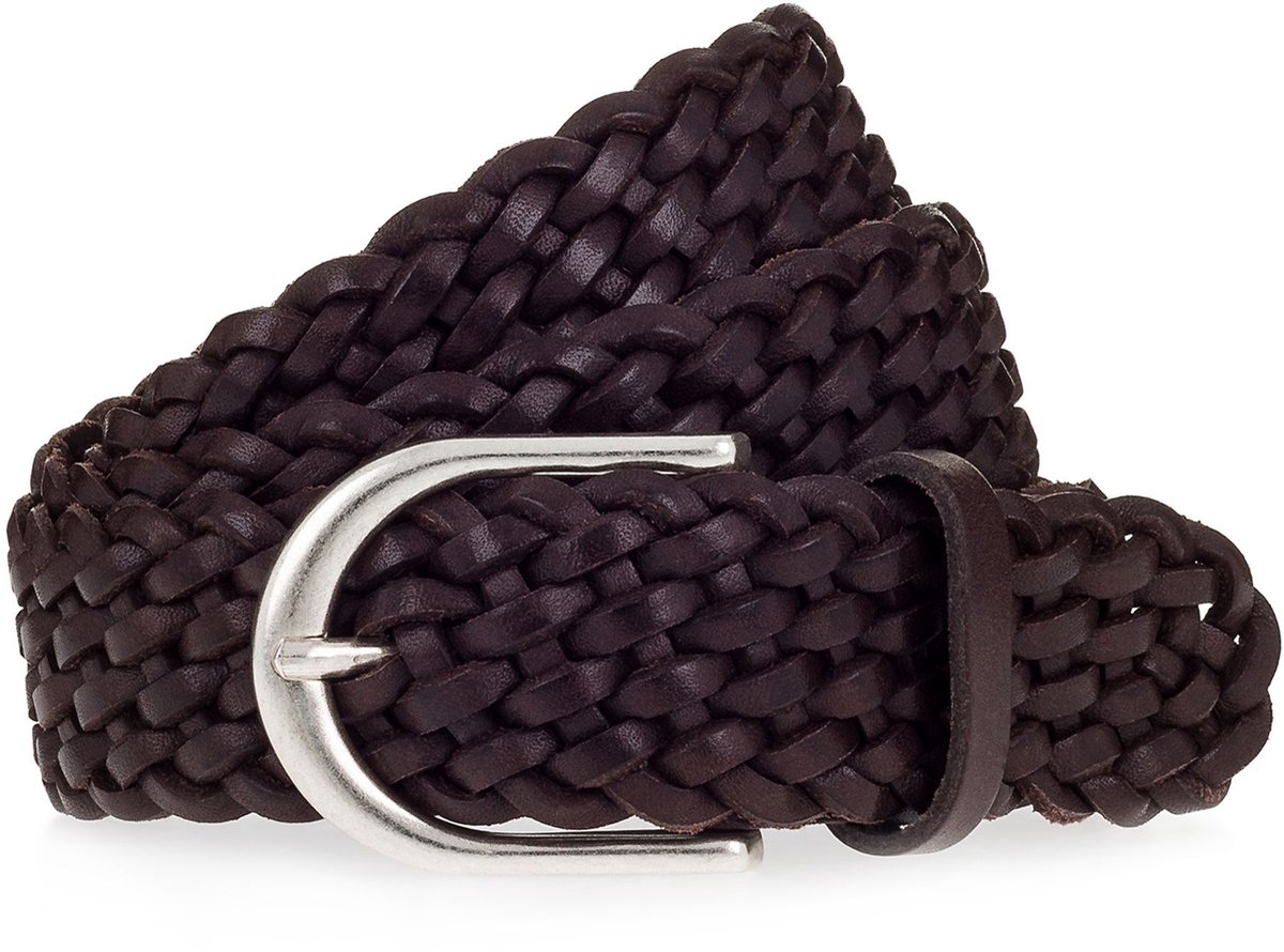 Vanzetti Riem Leer - Dames - 105 cm - dunkelbraun