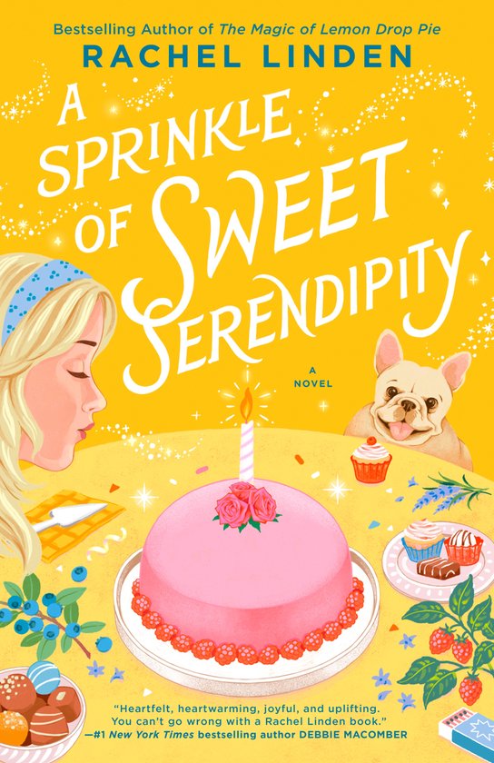 A Sprinkle of Sweet Serendipity - cover