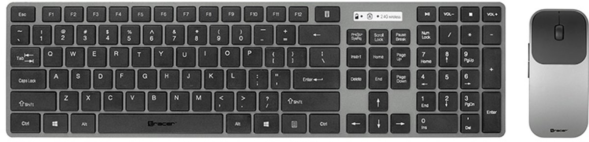 Tracer SET TRAKLA46773 toetsenbord RF Nano Draadloos