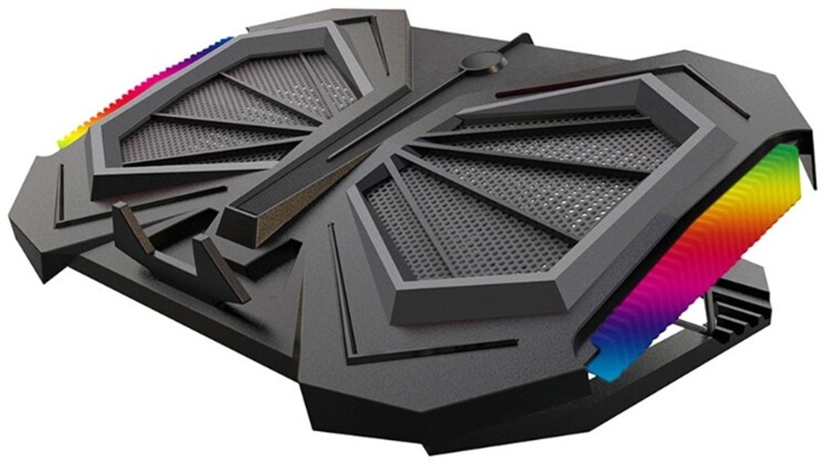 120mm Laptopkoeler Koelpad 11-16 Inch Gamer USB Aangedreven Gamingstandaard