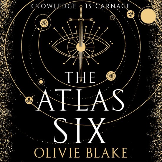 Atlas series-The Atlas Six - cover