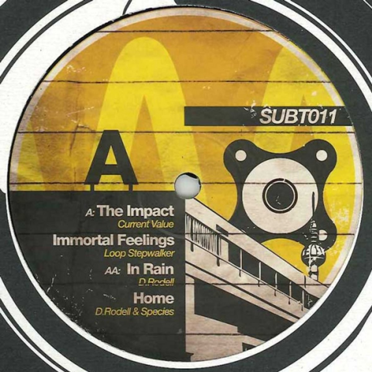 Current Value / Loop Stepwalker / Dean Rodell - Subland Ep Prt 2