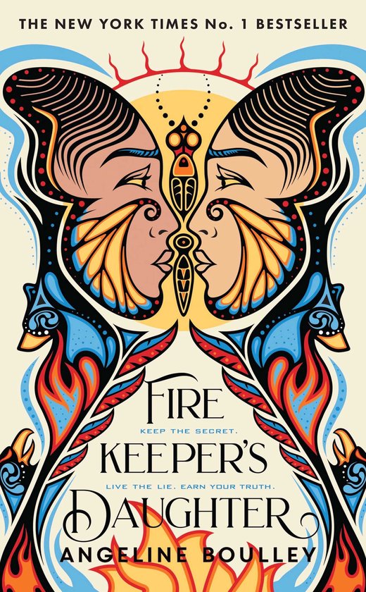 Firekeeper's Daughter - cover