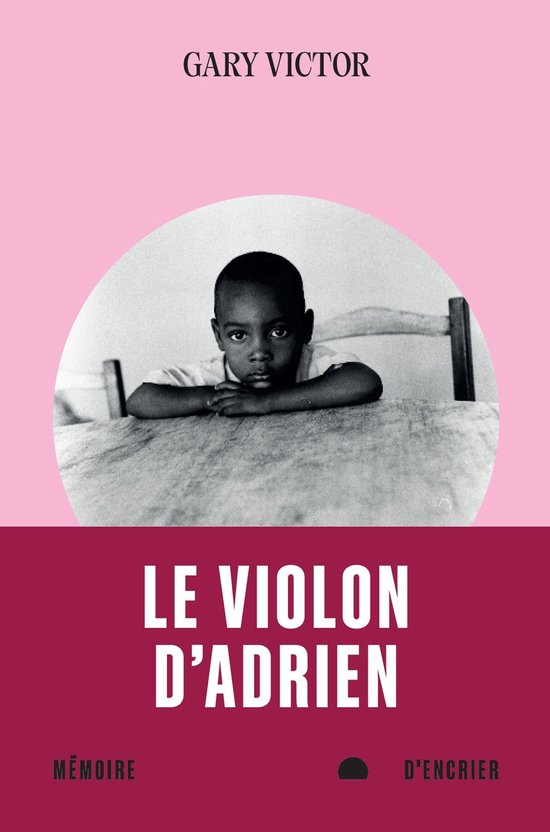 Le violon d'Adrien - cover