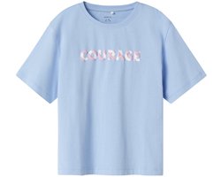 NAME IT - NKFFAMOR SS NREG TOP BOX - Meisjes - T-shirts