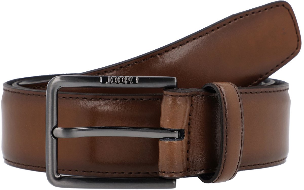 Joop! Riem Leder - Jongens - 95 cm - dcognac