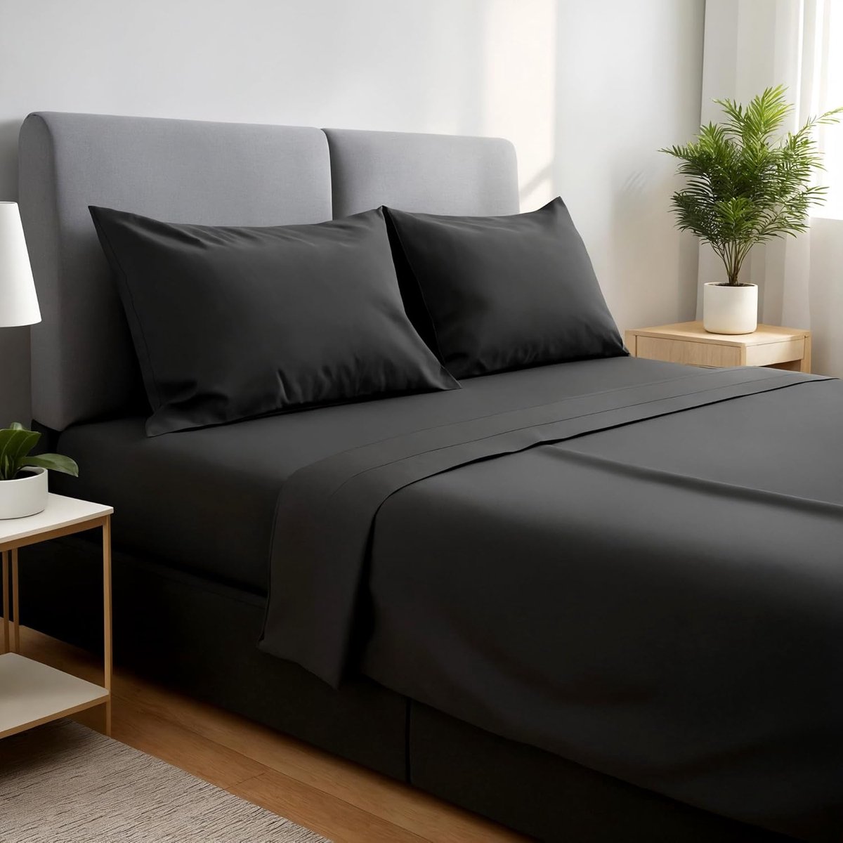 Image of 3-delige lakenset - microvezel - comfortabel - elegant