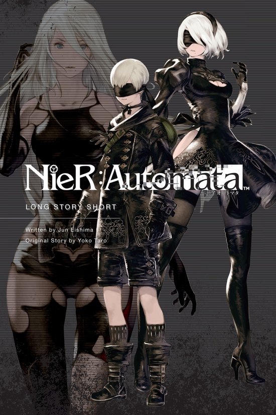 NieR:Automata: Long Story Short - cover
