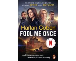 Omslag van Fool Me Once