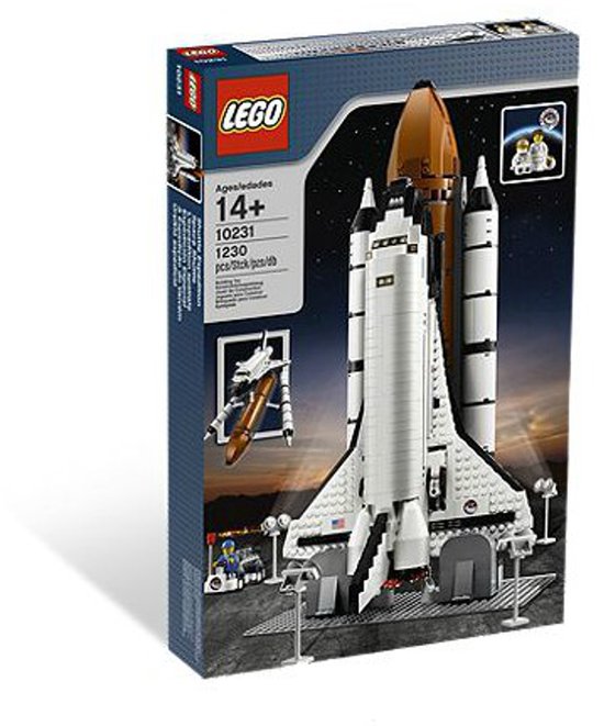 LEGO Space Shuttle Expedition - 10231