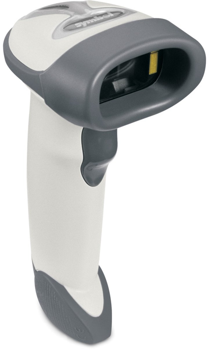 Zebra LS2208, Draagbare streepjescodelezer, Laser, 100 lezingen/s, 650 nm, -65 - 65°, -60 - 60°