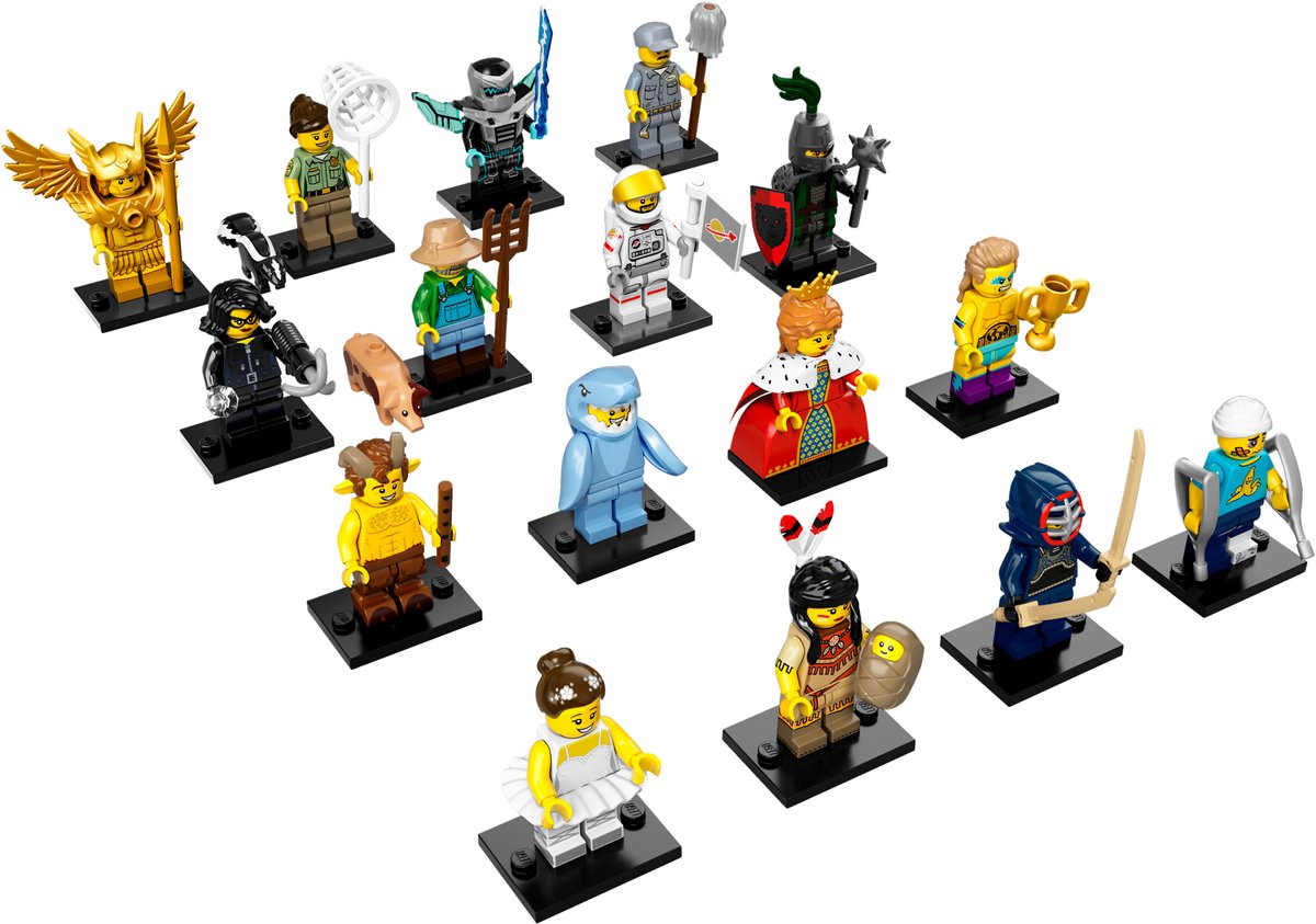 LEGO Minifigures Serie 15 - Display