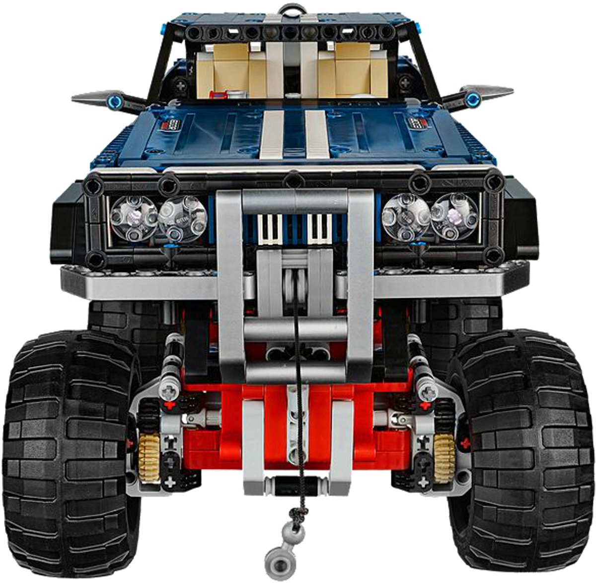LEGO Technic 4x4 Crawler Exclusive Edition - 41999 — afbeelding 4