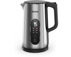 Tefal Selection KI871D - Waterkoker - 1.7L - Temperatuurregeling - Dubbelwandig - RVS - 1500W