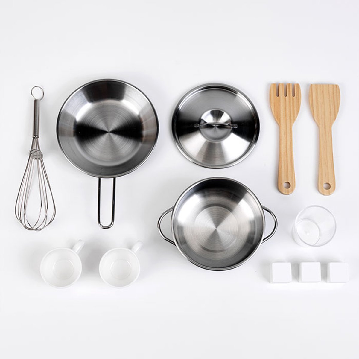 Klein Toys Miele houten speelgoedkeuken - incl. bijpassende accessoires, licht- en geluidseffecten - multicolor — afbeelding 13