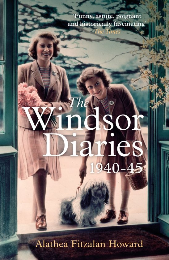 The Windsor Diaries - cover