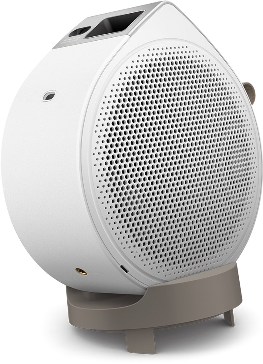 BenQ GV32 1080p Full HD LED Mini Beamer - Draagbare muur- en plafondprojector met statiefvoet - Projectie met roterende hoek - Projector met 500 ANSI Lumen - 18W 2.1ch bass Bluetooth speaker - Google TV met Netflix - Chromecast & AirPlay - Autofocus – foto 5