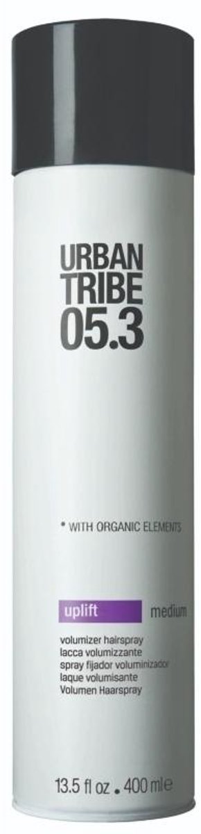 Urban Tribe 05.3 Uplift volumizer hairspray 400 ml