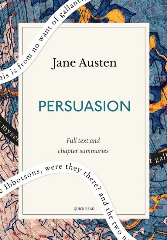 Persuasion: A Quick Read edition - cover