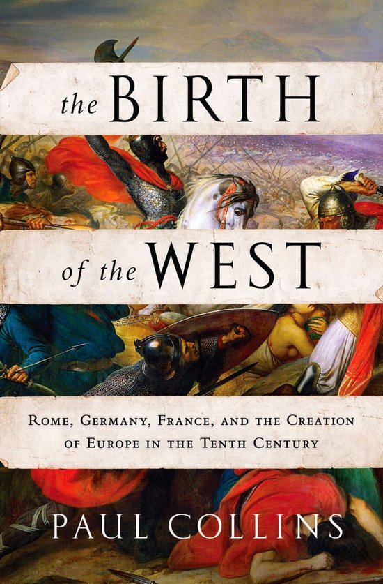 The Birth of the West - cover