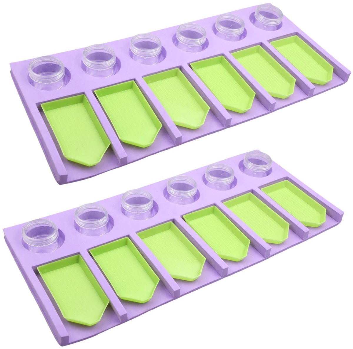 Diamond Painting Accessoires Set - Organizer - 2-delig