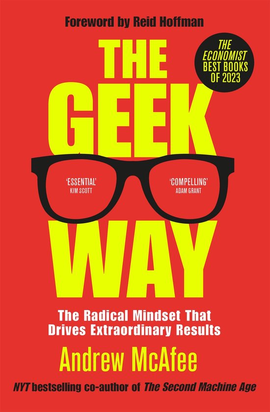 The Geek Way - cover