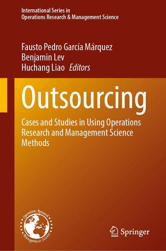 Business and Management (R0) - Outsourcing - cover