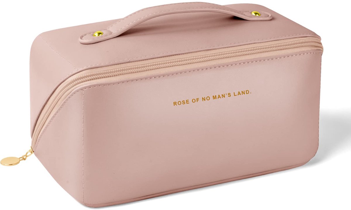 Toilettas rugzak voor heren, make-up tas voor dames, toilettas voor dames en heren, premium kwaliteit