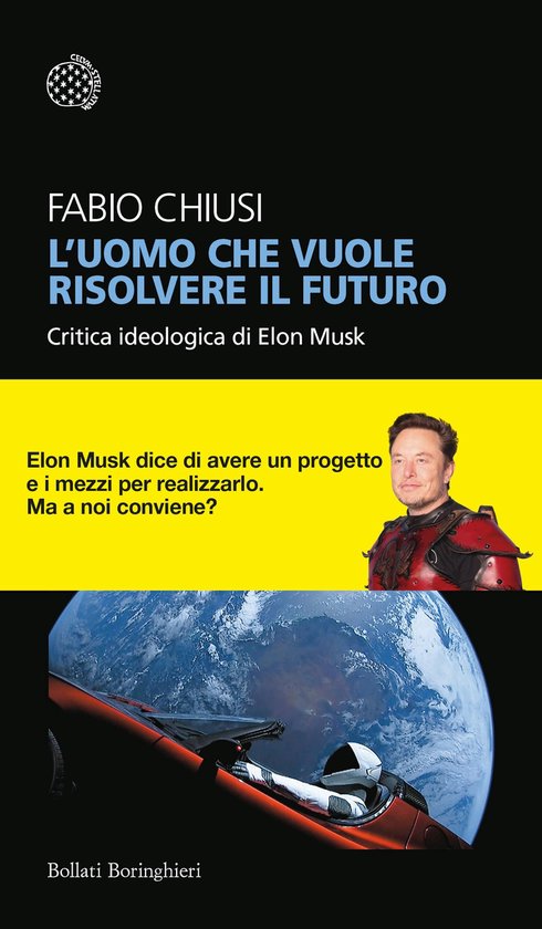 L’uomo che vuole risolvere il futuro - cover