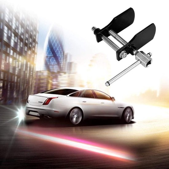 Generisch 22-delig remzuigerterugstelset – Universeel remklauwgereedschap voor auto – Terugstelgereedschap voor remzuigers links & rechts – met koffer & adapters – Professioneel