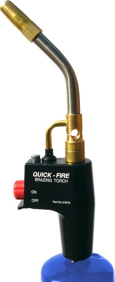 ROTHENBERGER SUPER FIRE 2 verpakt met veiligheidsadapter - 35645