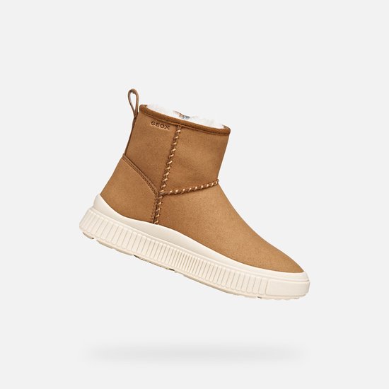 Bottes Geox Modèle J Laquinny Girl Couleur Noir GEOX | Decathlon