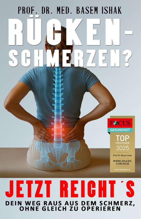 Rückenschmerzen? Jetzt reicht‘s - cover