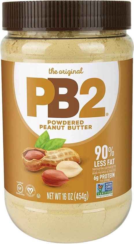 Bell Plantation Pindakaas poeder PB2 454 gram Powdered Peanut Butter