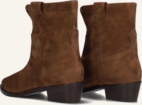 Bottes femmes Notre-V 39445 - Daim - Femme - Marron - Taille 37
