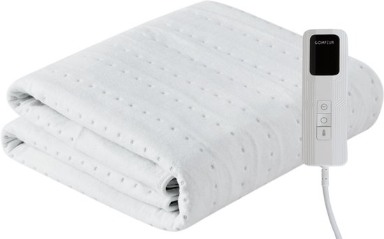 Comfeur Elektrische onderdeken – 190x80 cm