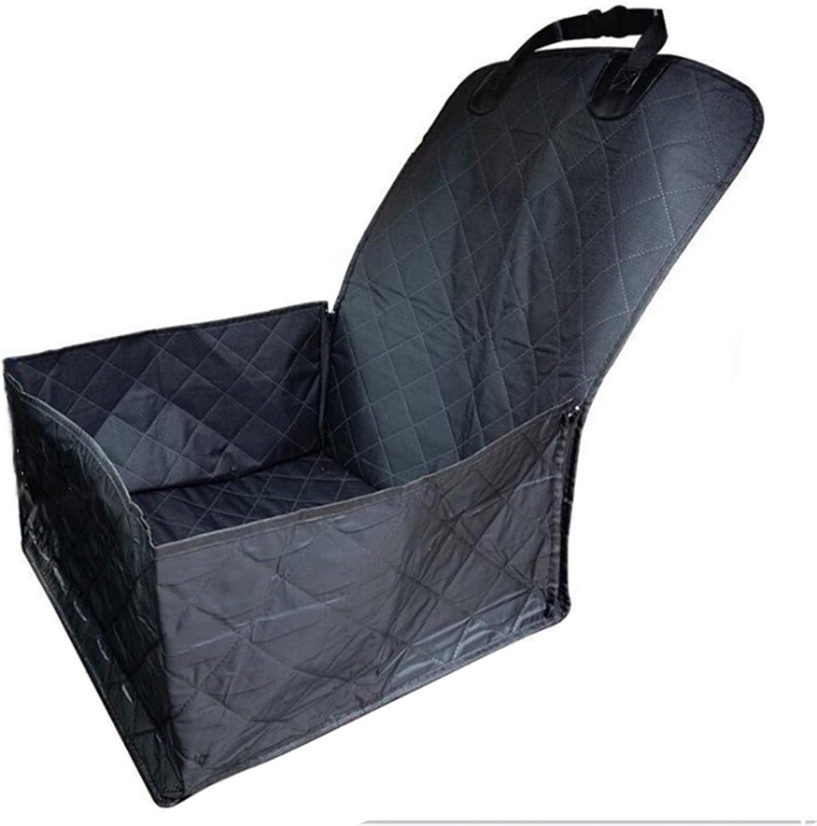 Allecto plus - Autostoelhoes Honden Waterdicht Anti-Slip 4 Lagen - Voorstoel en Achterbank Booster Stoel - Autobenodigdheden Huisdier