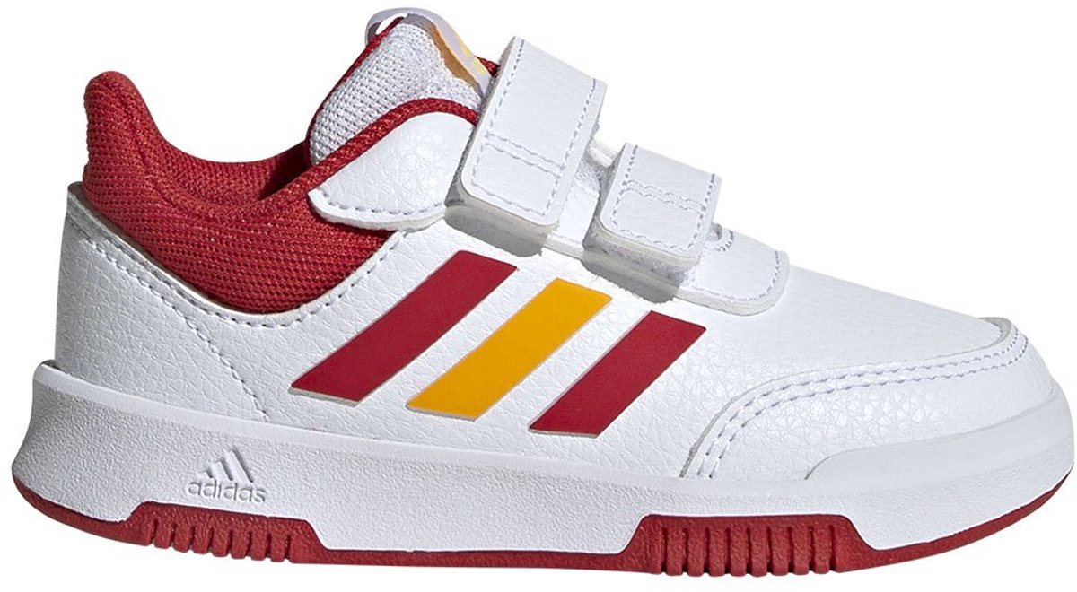 Adidas Tensaur Sport 2.0 Ftwr White / Collegiate Red / Collegiate Gold